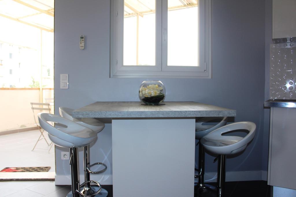 L'Ensoleillee Appartement Maison Prive 칸느 객실 사진